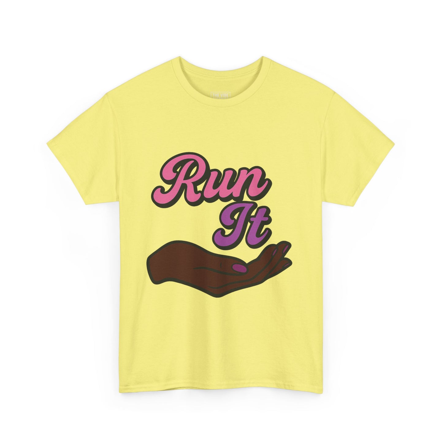 Run It Unisex Heavy Cotton Tee -