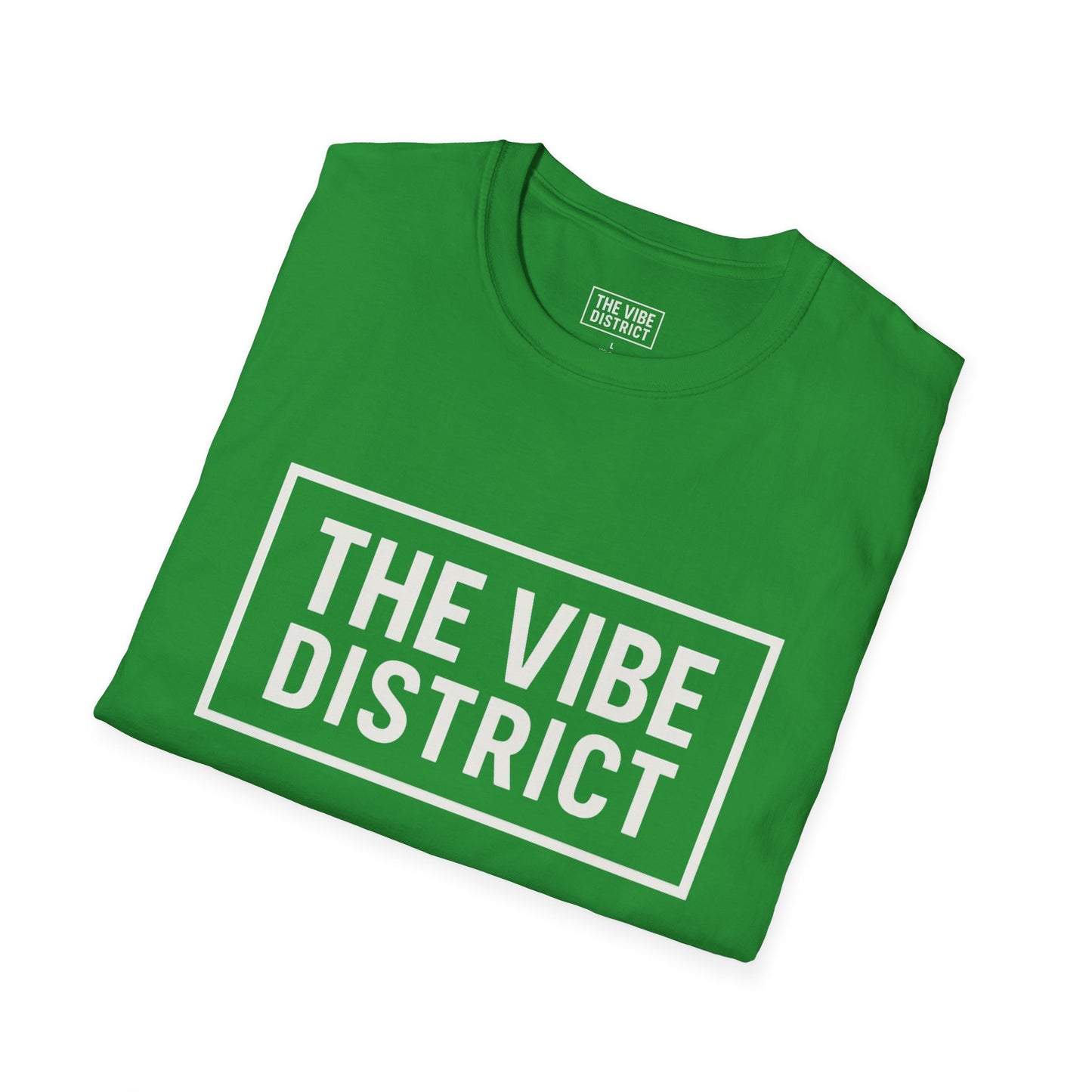 The Vibe District Unisex Softstyle T-Shirt - Casual Comfort Chic