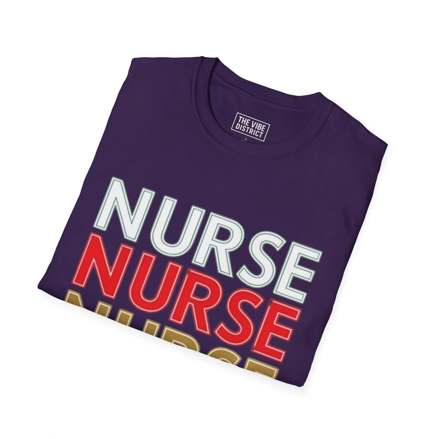 Funny Nurse Appreciation Unisex T-Shirt - Perfect Gift for Healthcare Heroes