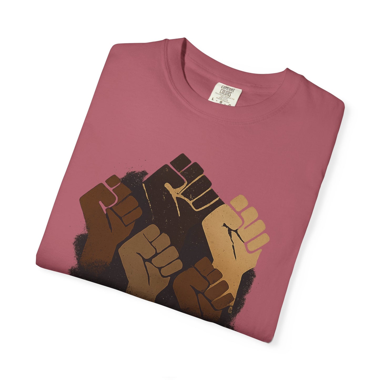 - A Revolution in Every Shade, Social Justice Tee, Equality Apparel, Gift for Activists, Pride Wear