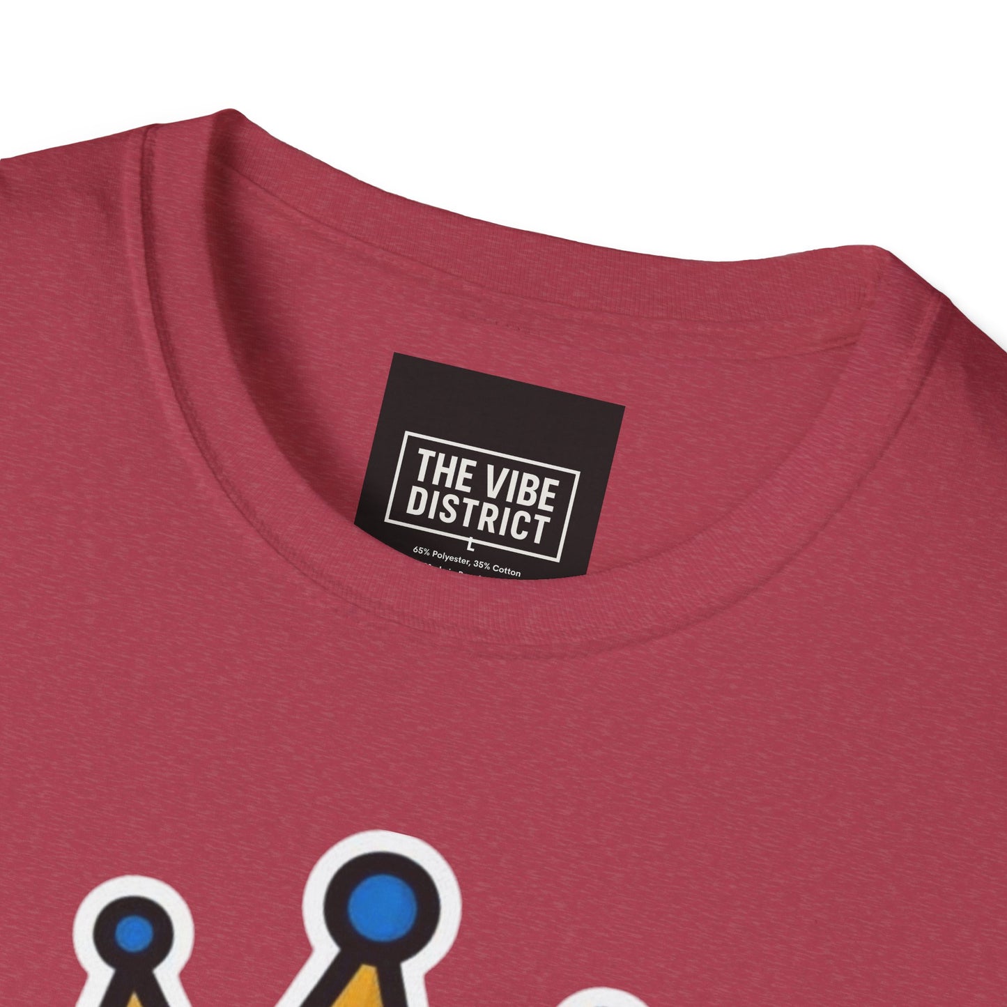 Queen of Snacks Unisex Softstyle T-Shirt - Fun & Comfortable Graphic Tee for Snack Lovers