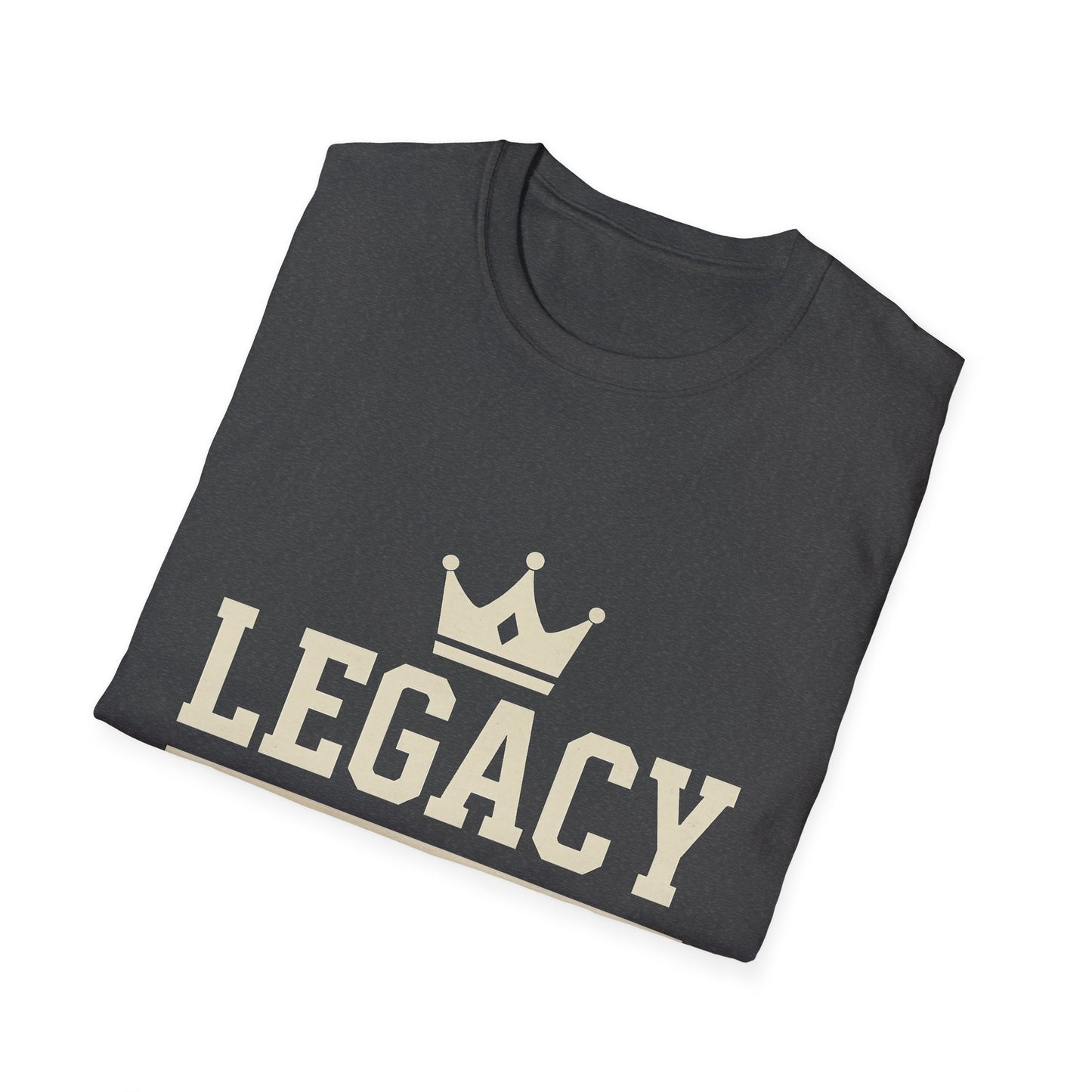 Legacy Builder Unisex Softstyle T-Shirt - Motivational Tee for Inspiration