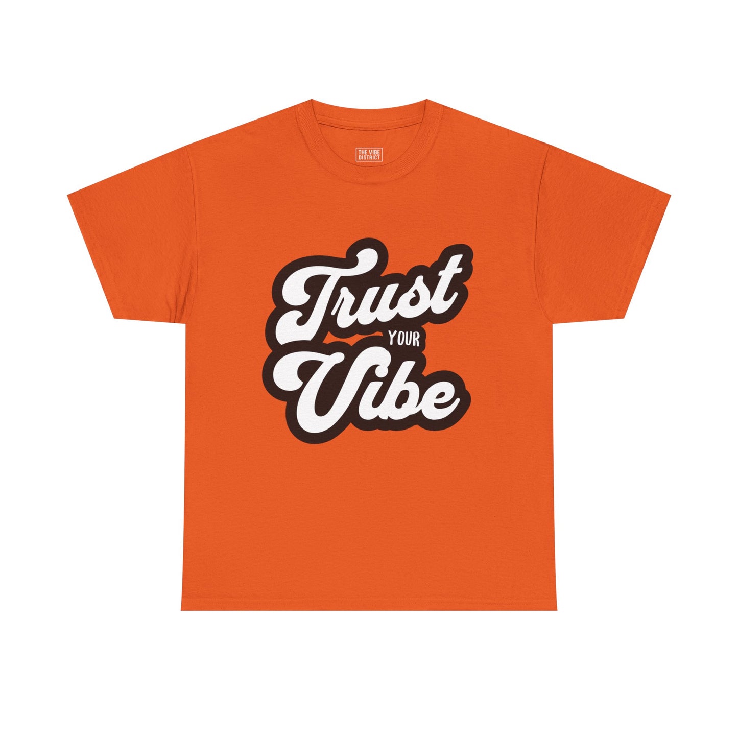 Trust Your Vibe Unisex Cotton Tee, Positive Affirmation Shirt, Casual Everyday Wear, Gift for Teens, Birthday, Inspirational Fashion