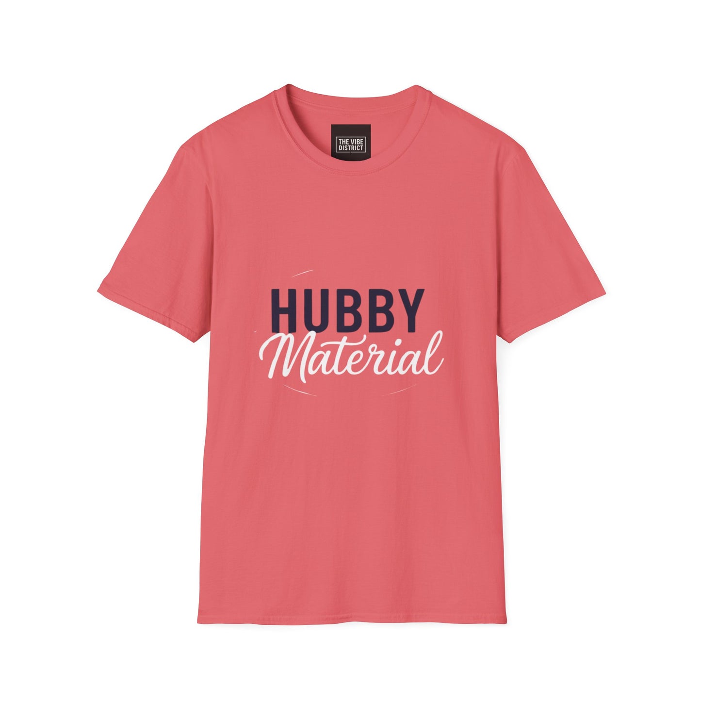 Hubby Unisex Softstyle T-Shirt - Perfect Gift for Father's Day, Anniversaries, and Celebrations