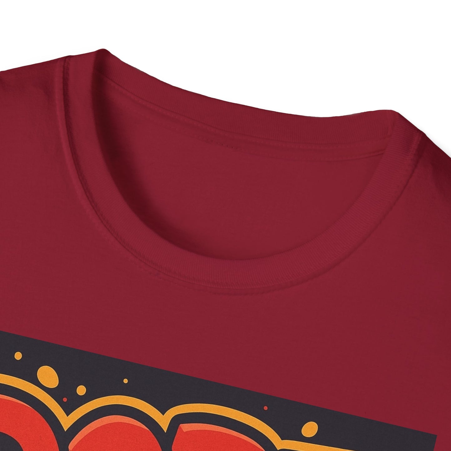Dope by Design Unisex Softstyle T-Shirt - Vibrant Graphic Tee for Casual Wear