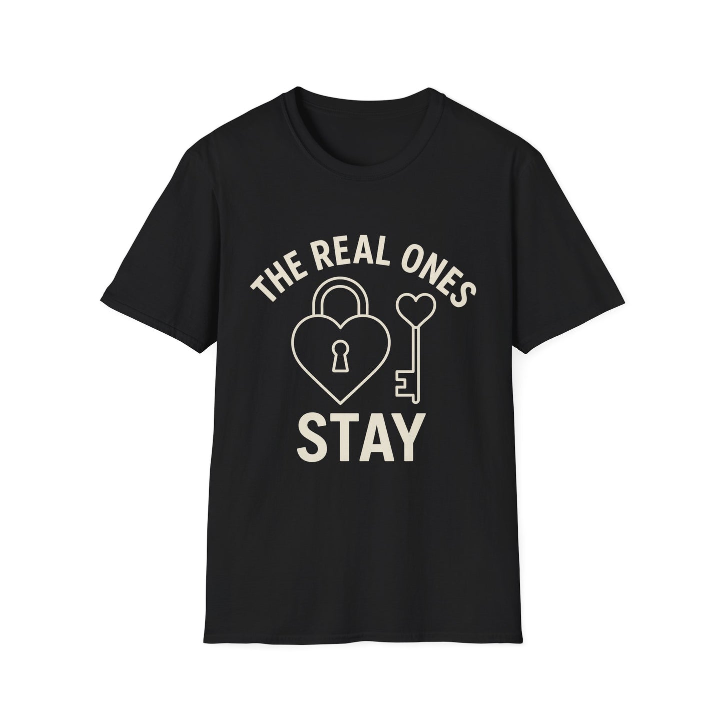 Heartfelt Friendship T-Shirt, Casual Tee, Gift for Friends, Love, Relationship Shirt, Unisex Style