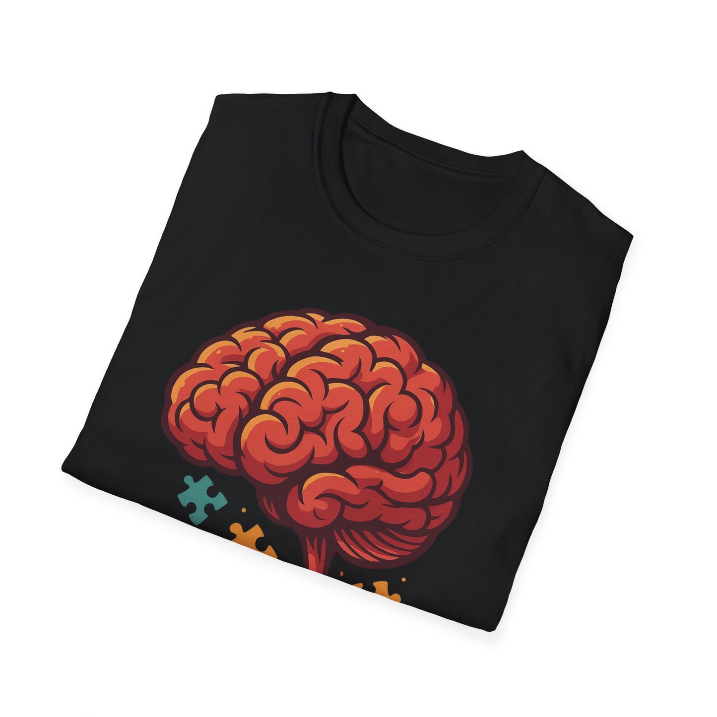 Brainy Humor T-Shirt - Overthinking My Next Move - Gift for Thinkers, Casual Wear, Quirky Fashion, Thoughtful Gifts, Mindfulness Wear