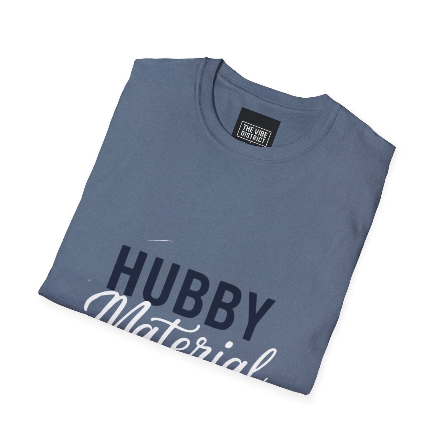 Hubby Unisex Softstyle T-Shirt - Perfect Gift for Father's Day, Anniversaries, and Celebrations