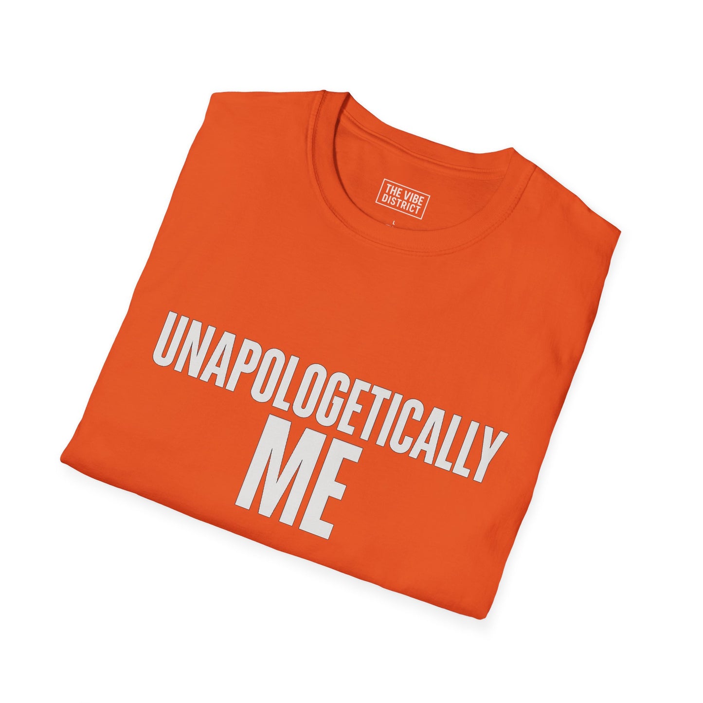 Unapologetically Me Unisex Softstyle T-Shirt - Casual Confidence Apparel