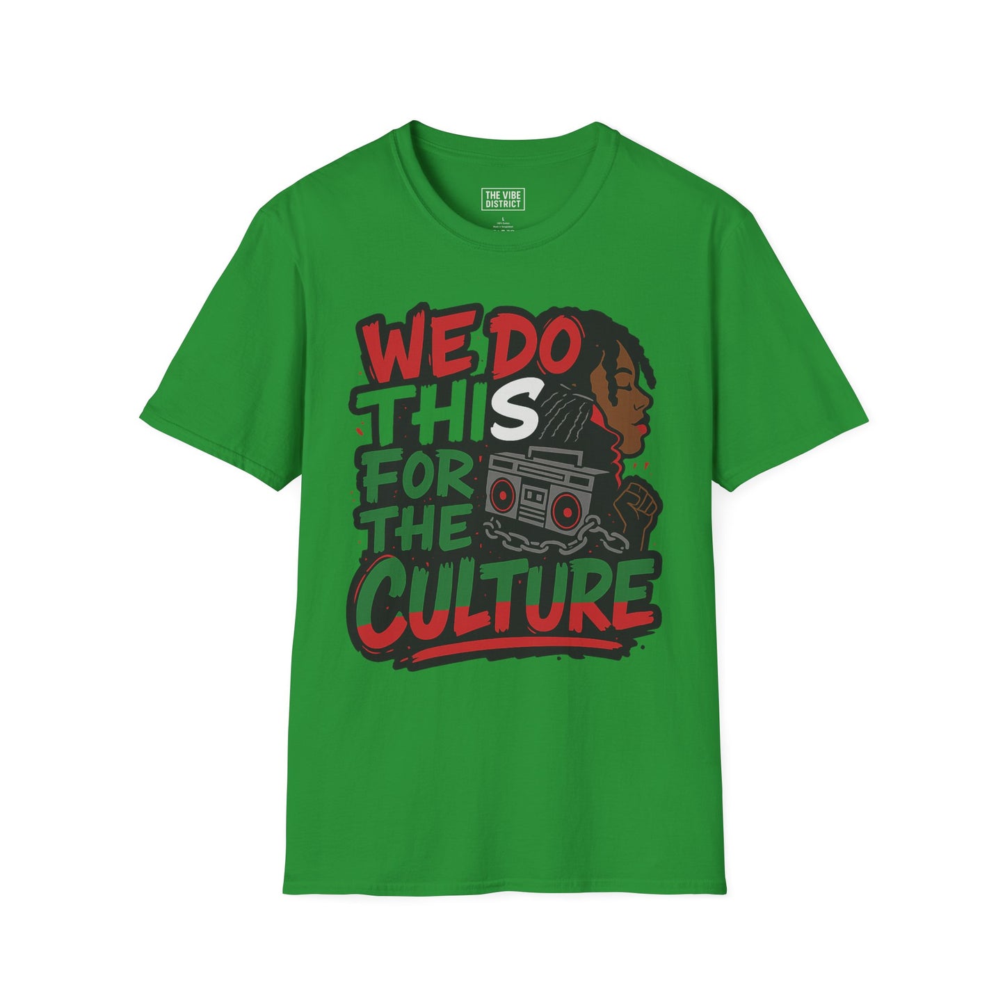 We Do This for the Culture | Graphic Tee, Streetwear, Hip Hop Fashion, Casual Wear, Gift Idea