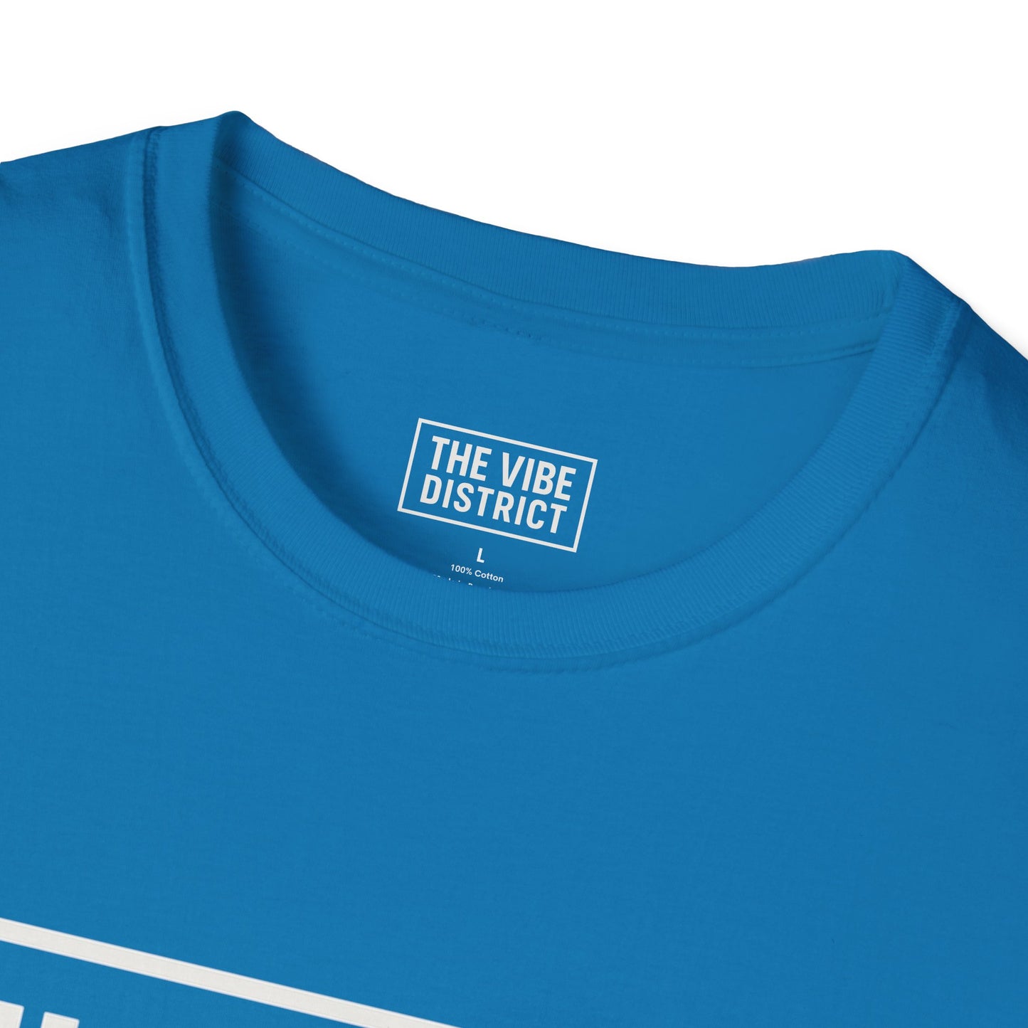 The Vibe District Unisex Softstyle T-Shirt - Casual Comfort Chic