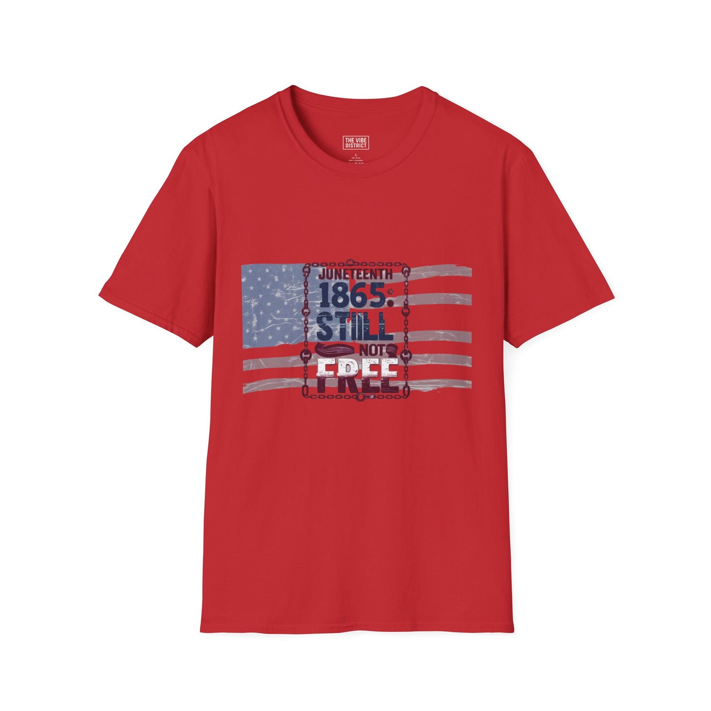 Juneteenth Commemorative T-Shirt - Softstyle Unisex Tee