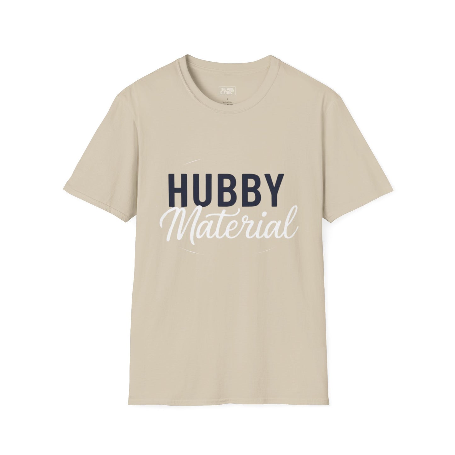 Hubby Unisex Softstyle T-Shirt - Perfect Gift for Father's Day, Anniversaries, and Celebrations