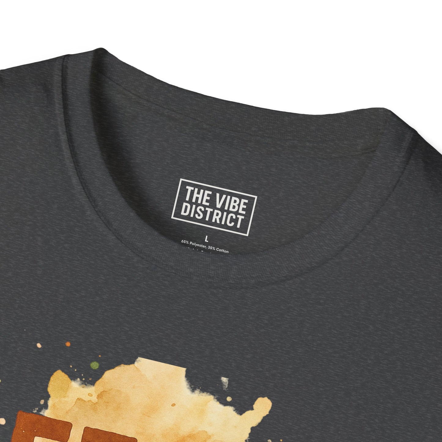 Feel Deal Heal Unisex Softstyle T-Shirt | Inspirational Casual Tee