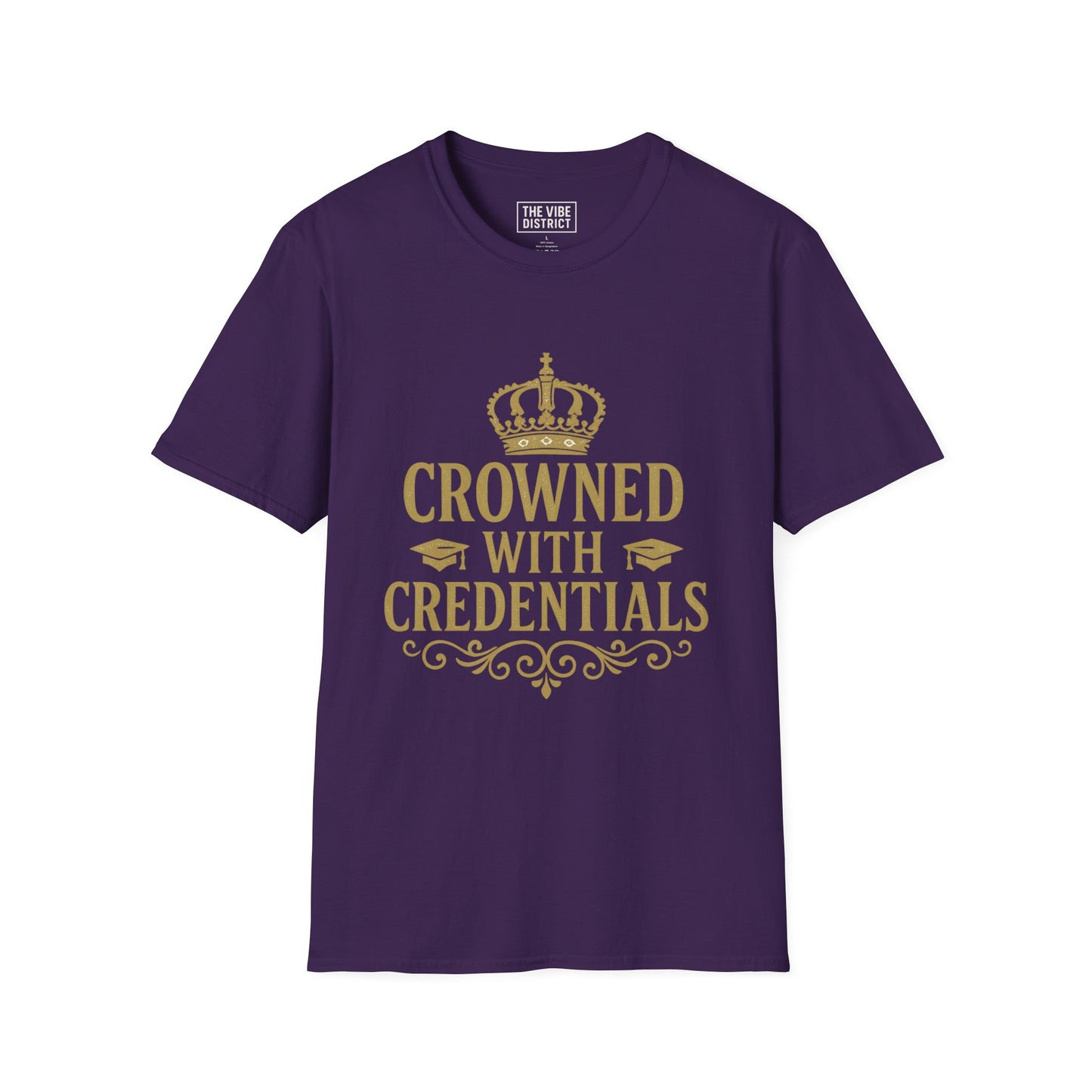 Graduation Crowned T-Shirt