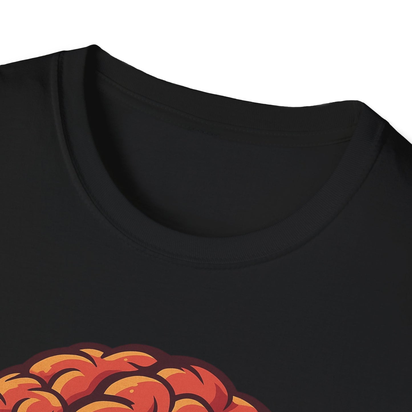Brainy Humor T-Shirt - Overthinking My Next Move - Gift for Thinkers, Casual Wear, Quirky Fashion, Thoughtful Gifts, Mindfulness Wear