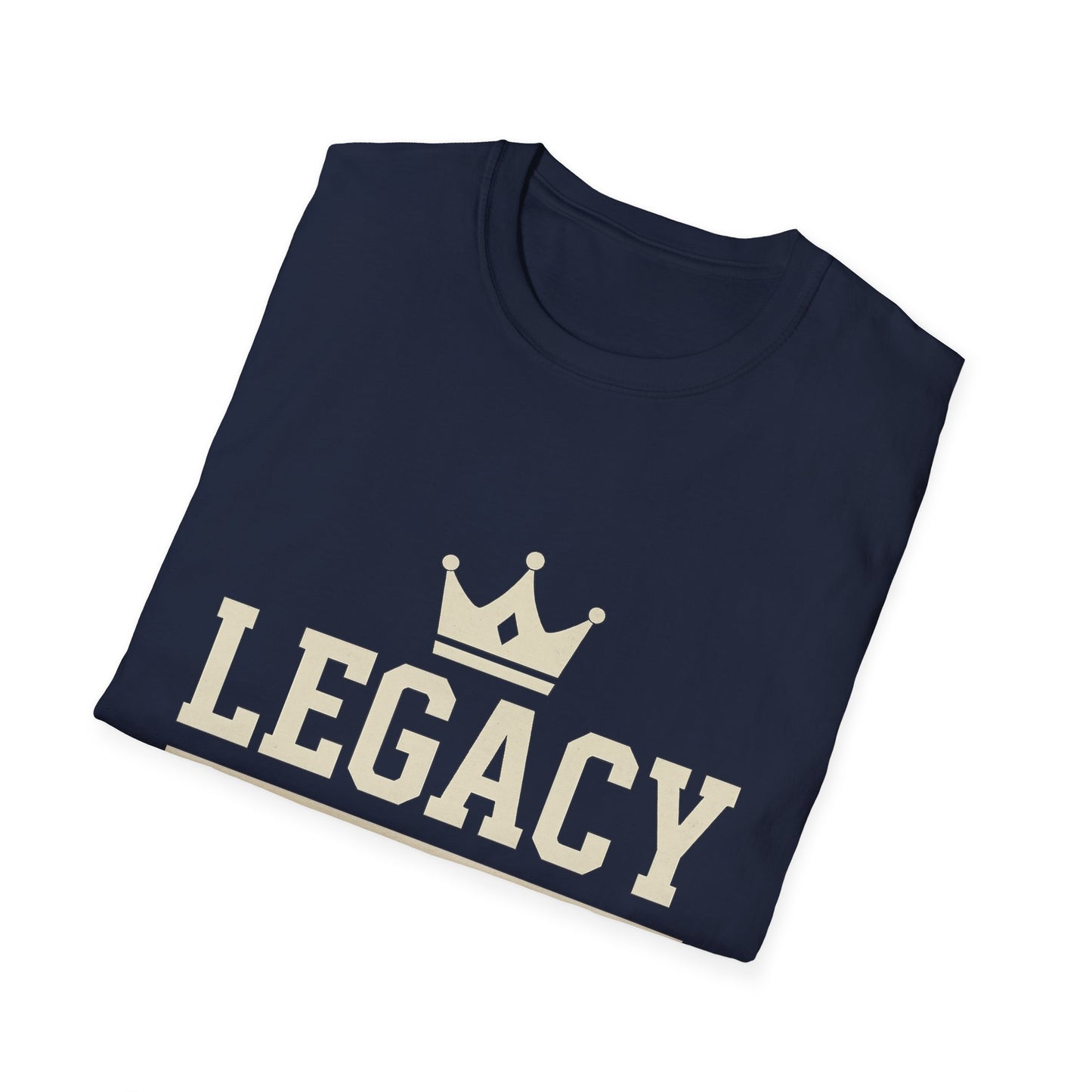 Legacy Builder Unisex Softstyle T-Shirt - Motivational Tee for Inspiration