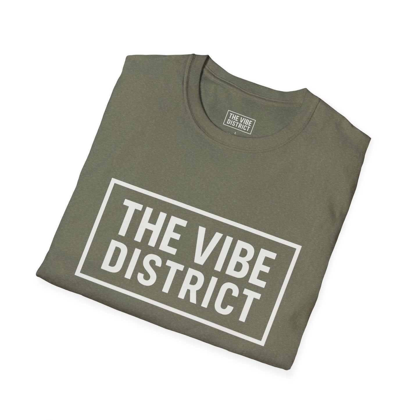 The Vibe District Unisex Softstyle T-Shirt - Casual Comfort Chic