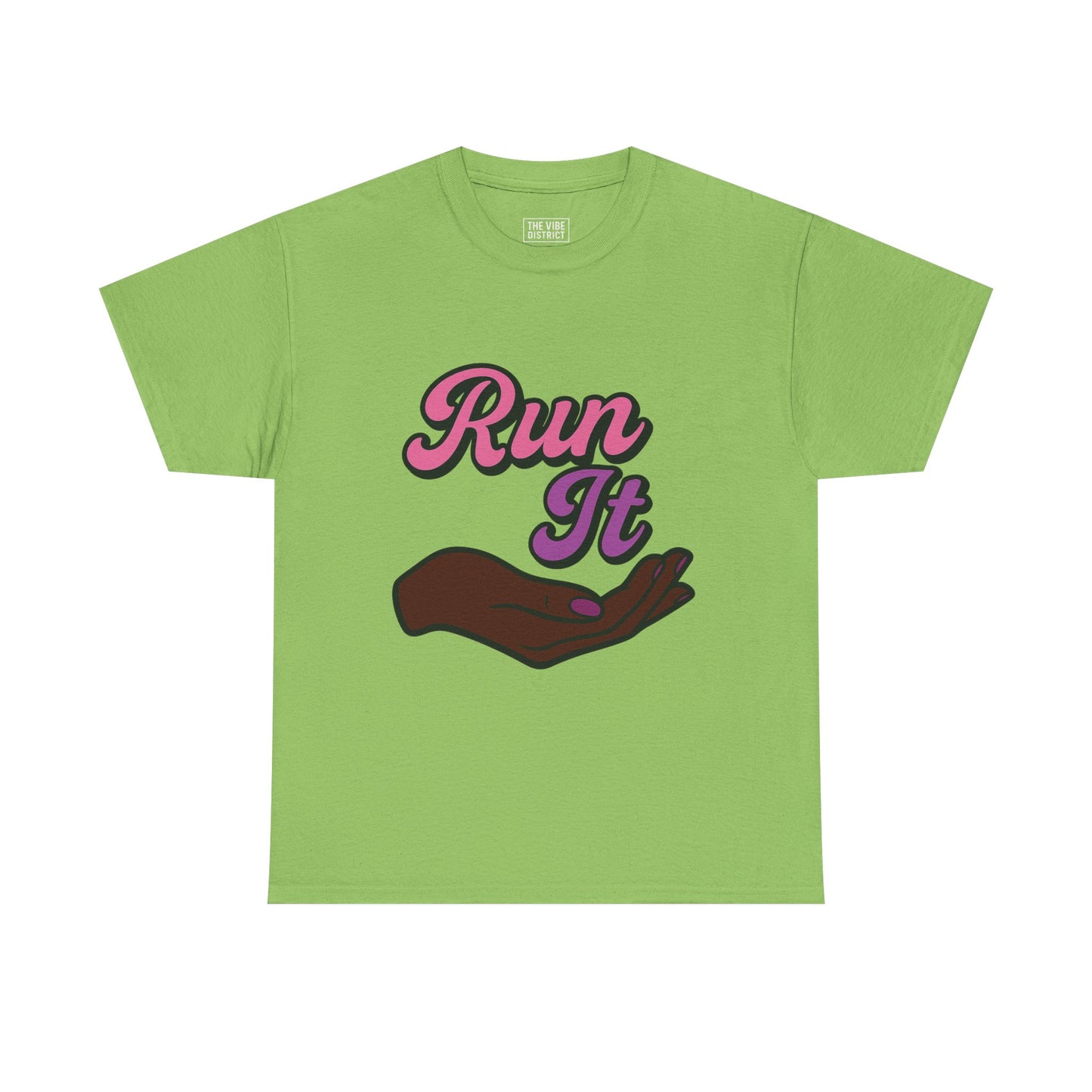 Run It Unisex Heavy Cotton Tee -