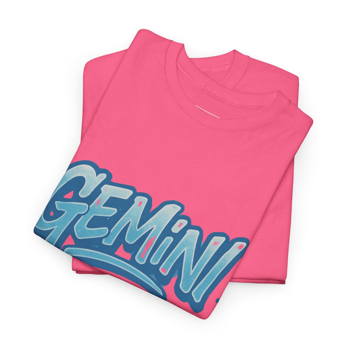 Gemini Unisex Heavy Cotton Tee - Deep, Dreamy, Unbothered - Astrology Gift, Zodiac Tee, Horoscope Shirt, Birthday Gift, Star Sign Apparel