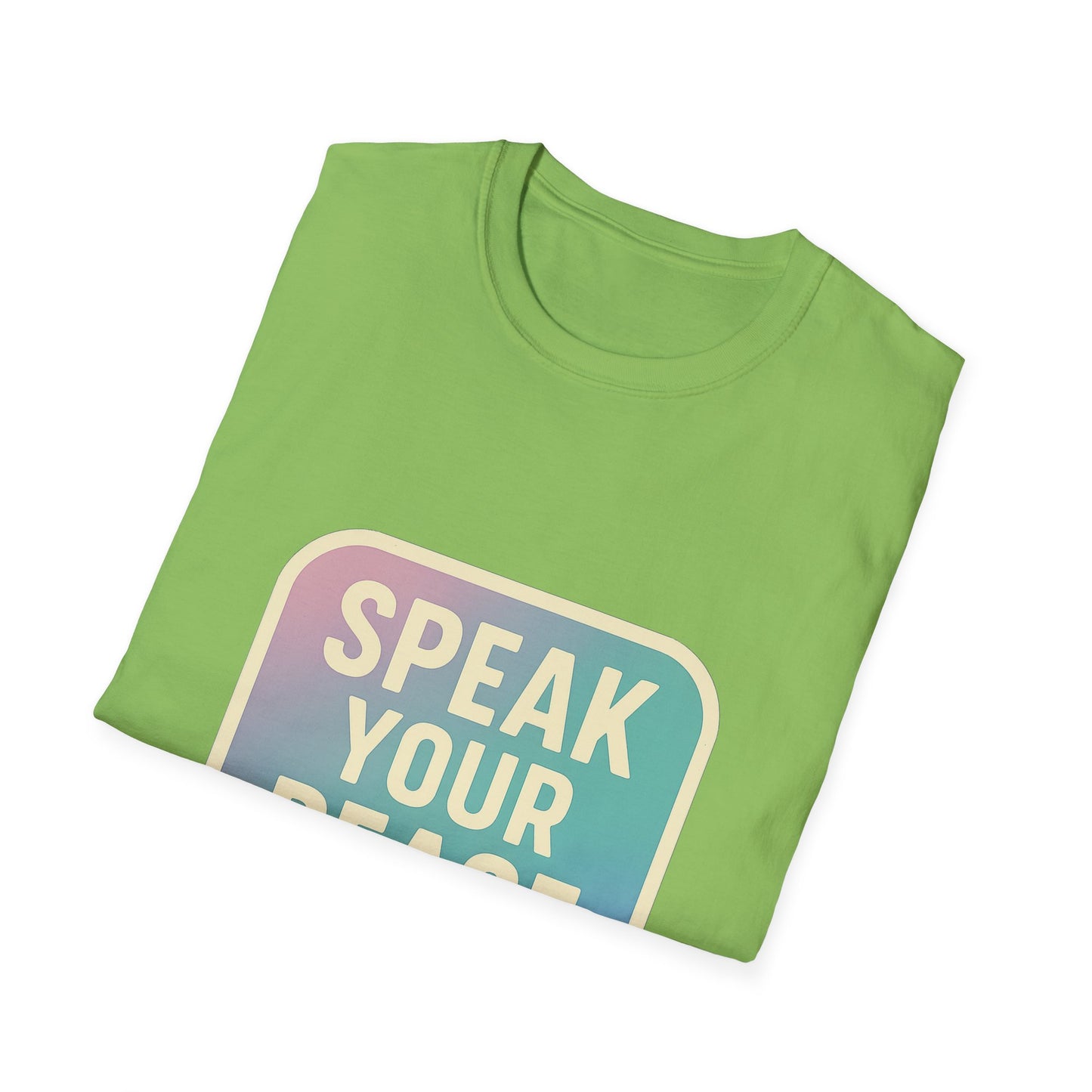Speak Your Peace
