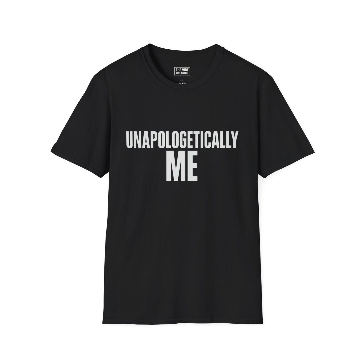 Unapologetically Me Unisex Softstyle T-Shirt - Casual Confidence Apparel