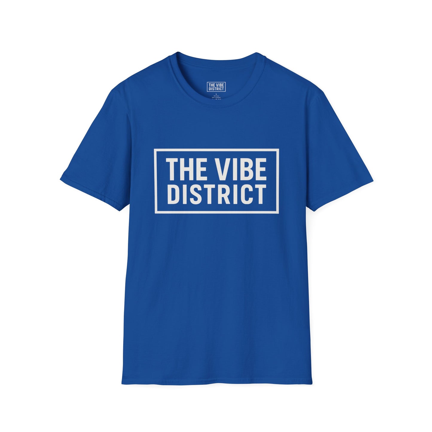 The Vibe District Unisex Softstyle T-Shirt - Casual Comfort Chic