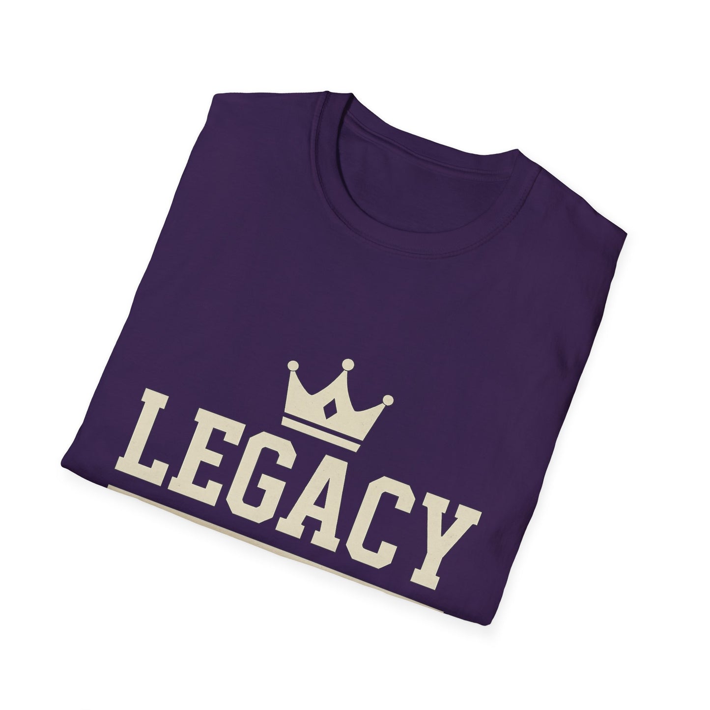 Legacy Builder Unisex Softstyle T-Shirt - Motivational Tee for Inspiration