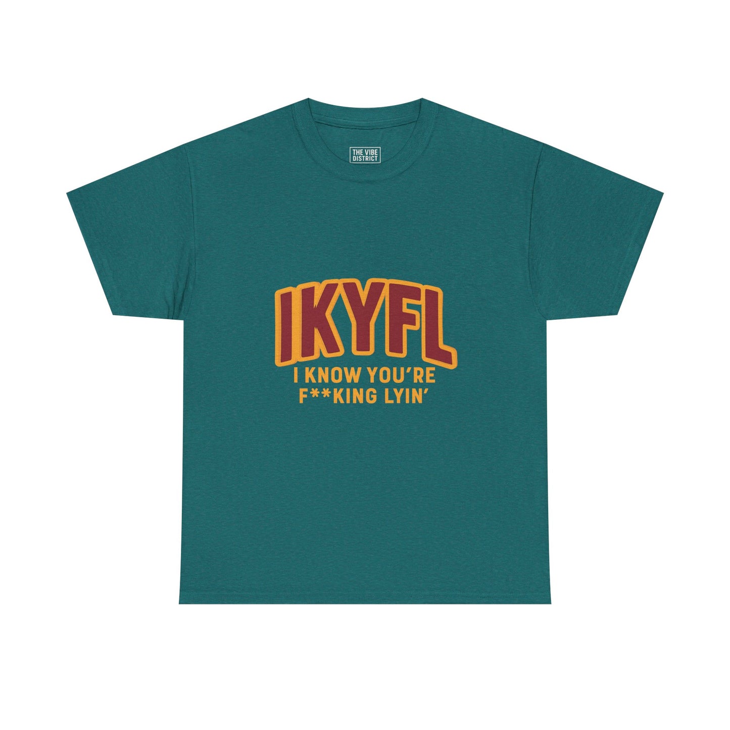 IKYFL Unisex Heavy Cotton