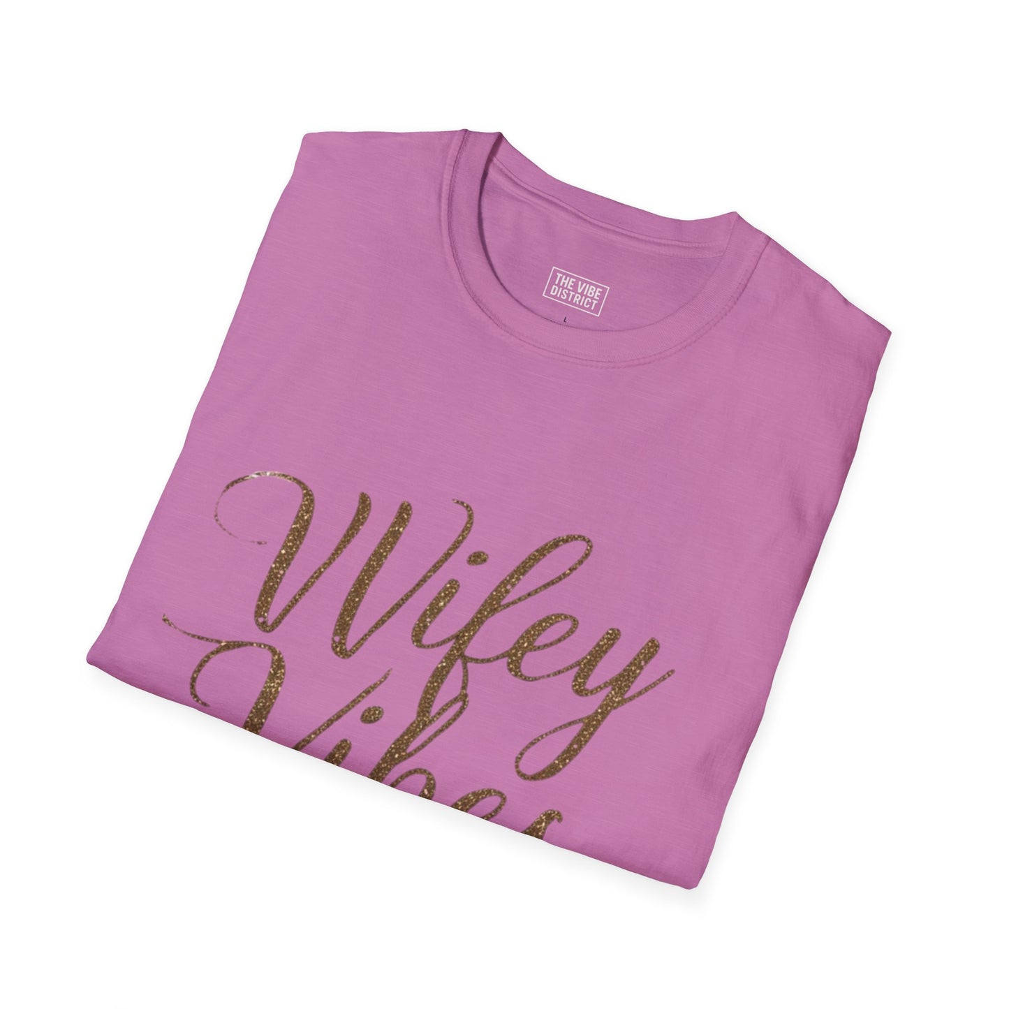 Wifey Vibes Unisex Softstyle T-Shirt -