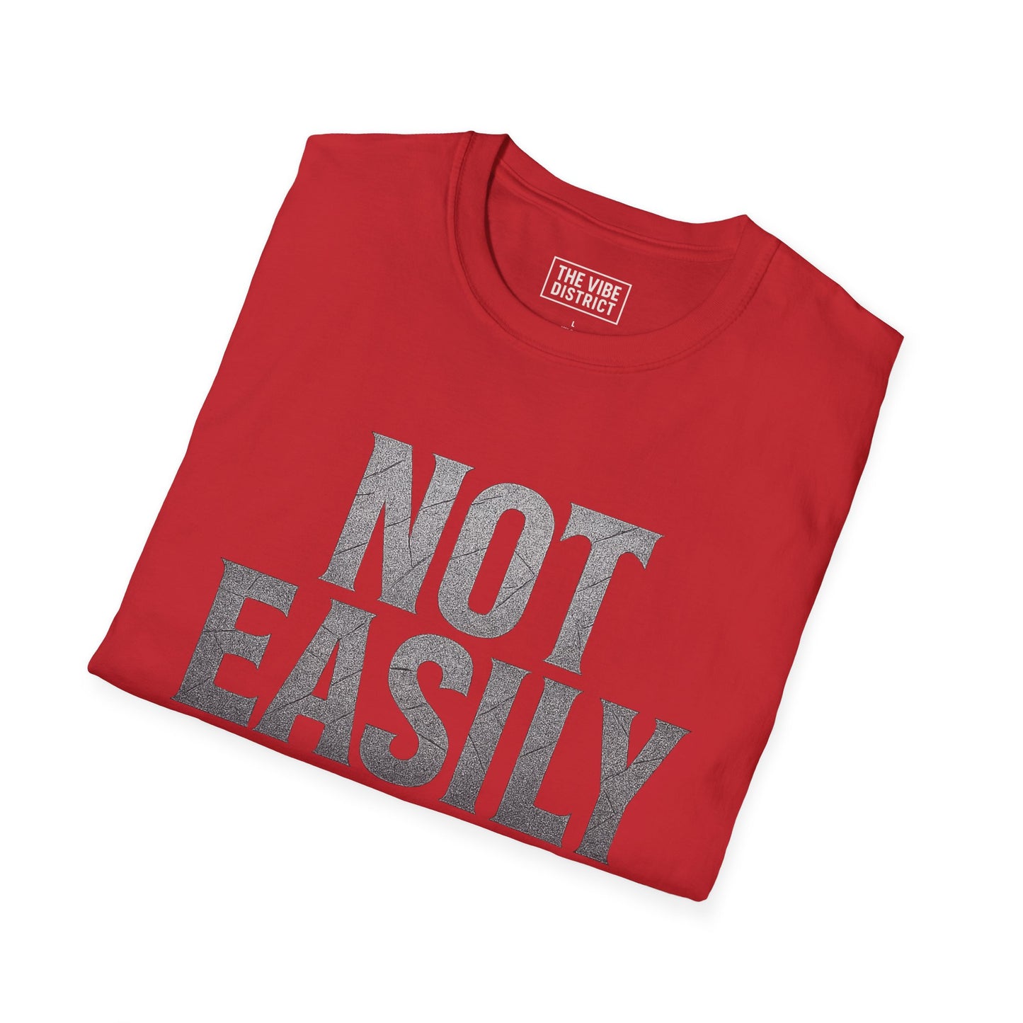 'Not Easily Broken' Motivational Tee