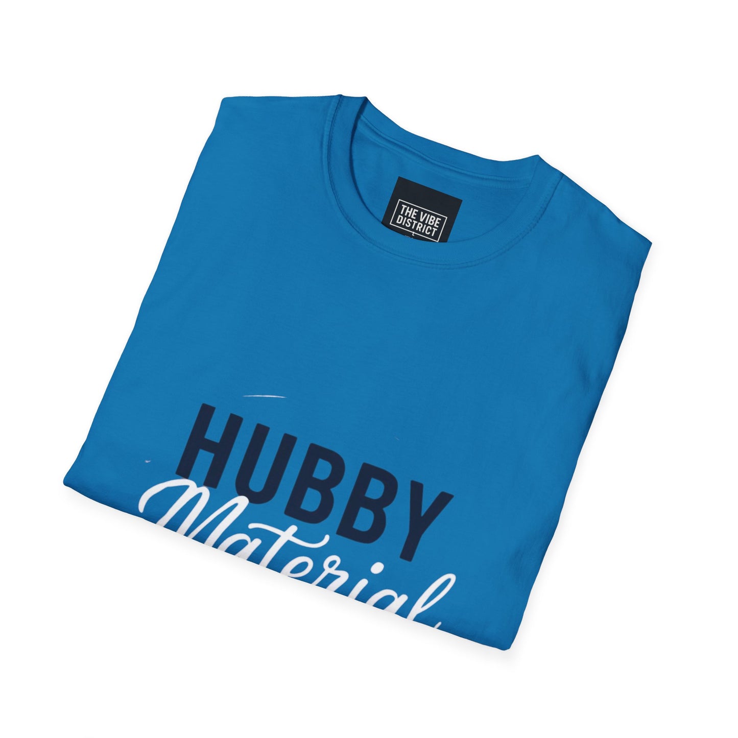 Hubby Unisex Softstyle T-Shirt - Perfect Gift for Father's Day, Anniversaries, and Celebrations