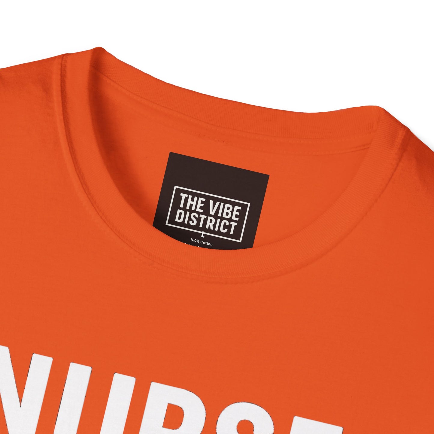 Nurse Mode On T-Shirt - Unisex Softstyle Tee for Healthcare Workers