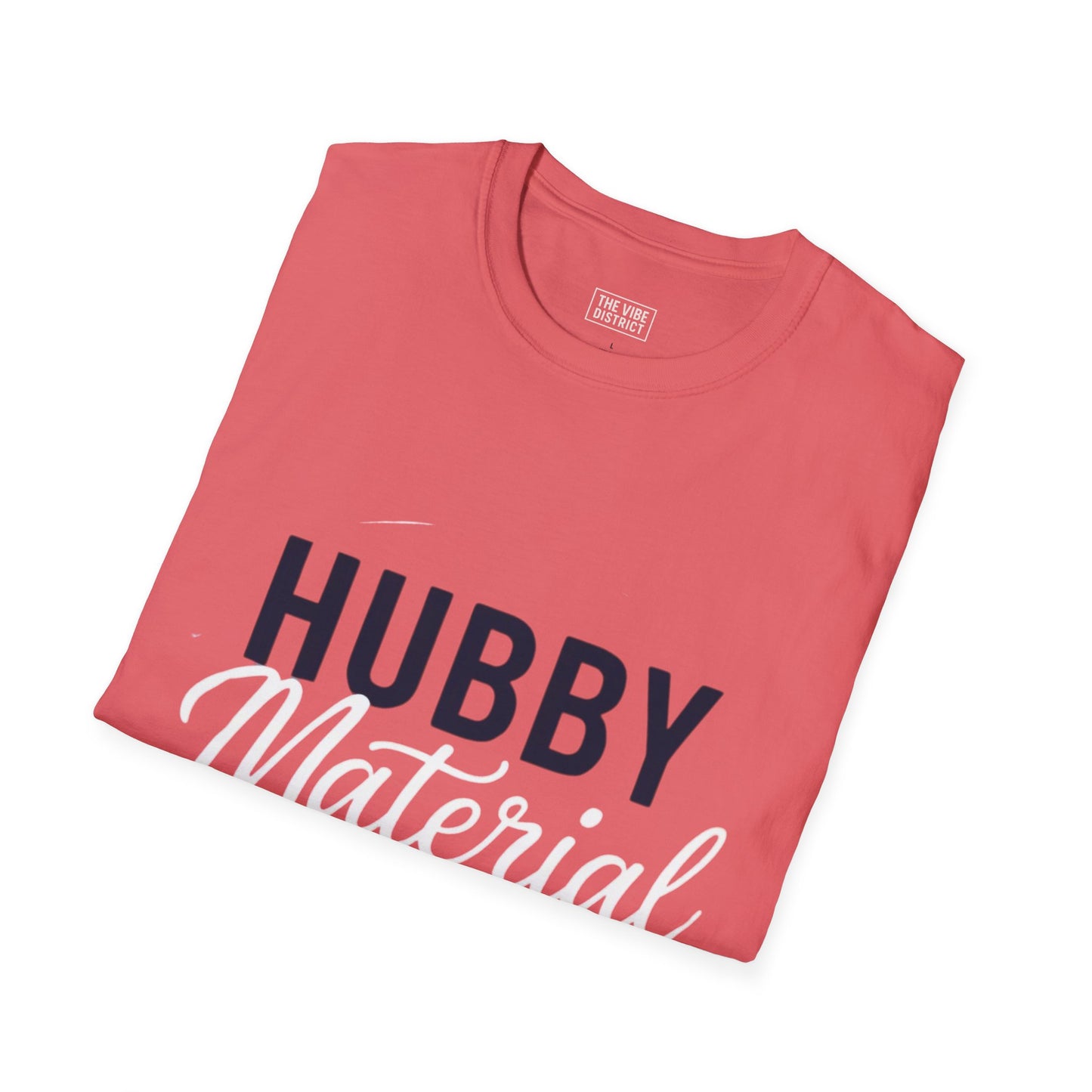 Hubby Unisex Softstyle T-Shirt - Perfect Gift for Father's Day, Anniversaries, and Celebrations
