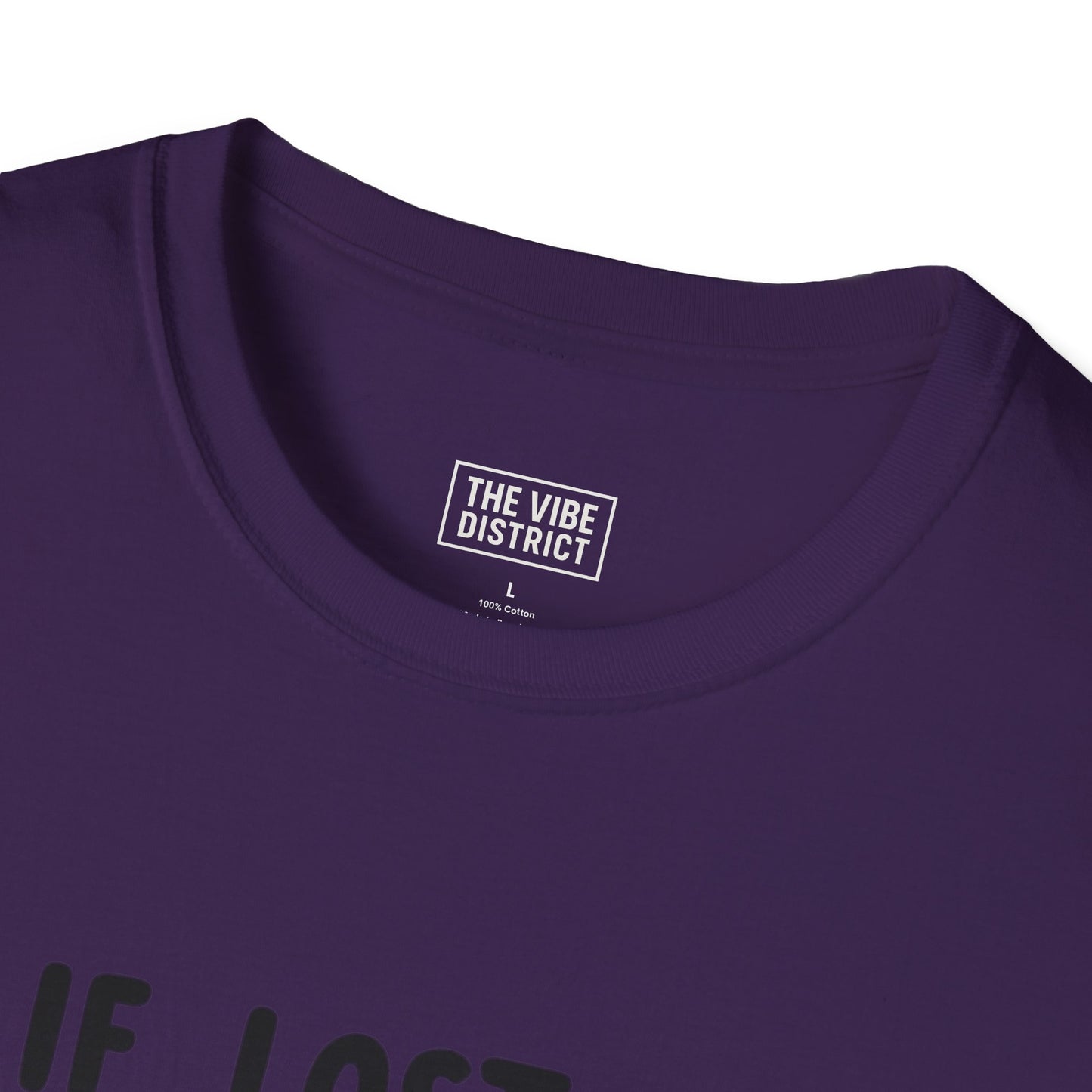 If Lost Return to BAE Unisex Softstyle T-Shirt - Cute Couples Gift
