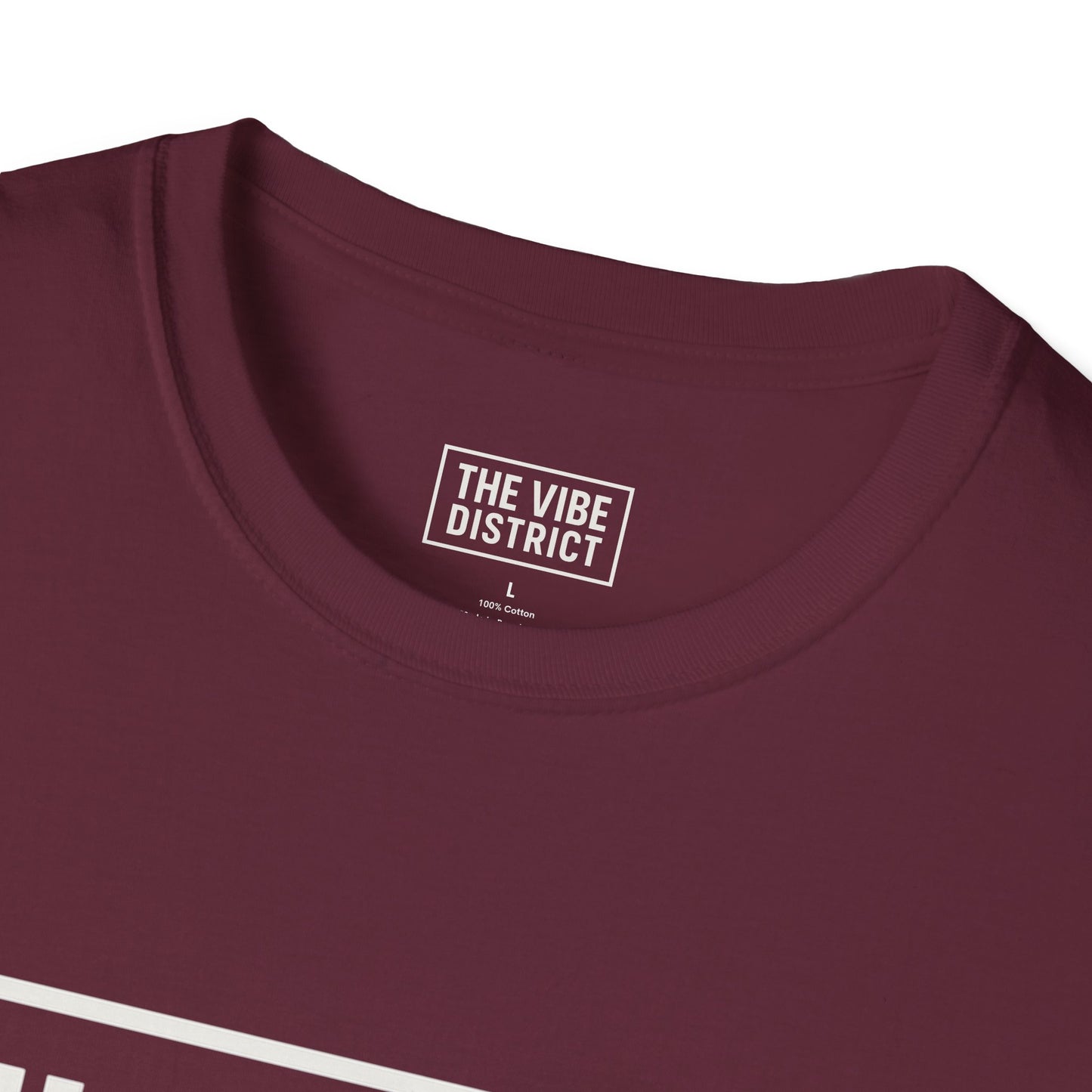 The Vibe District Unisex Softstyle T-Shirt - Casual Comfort Chic