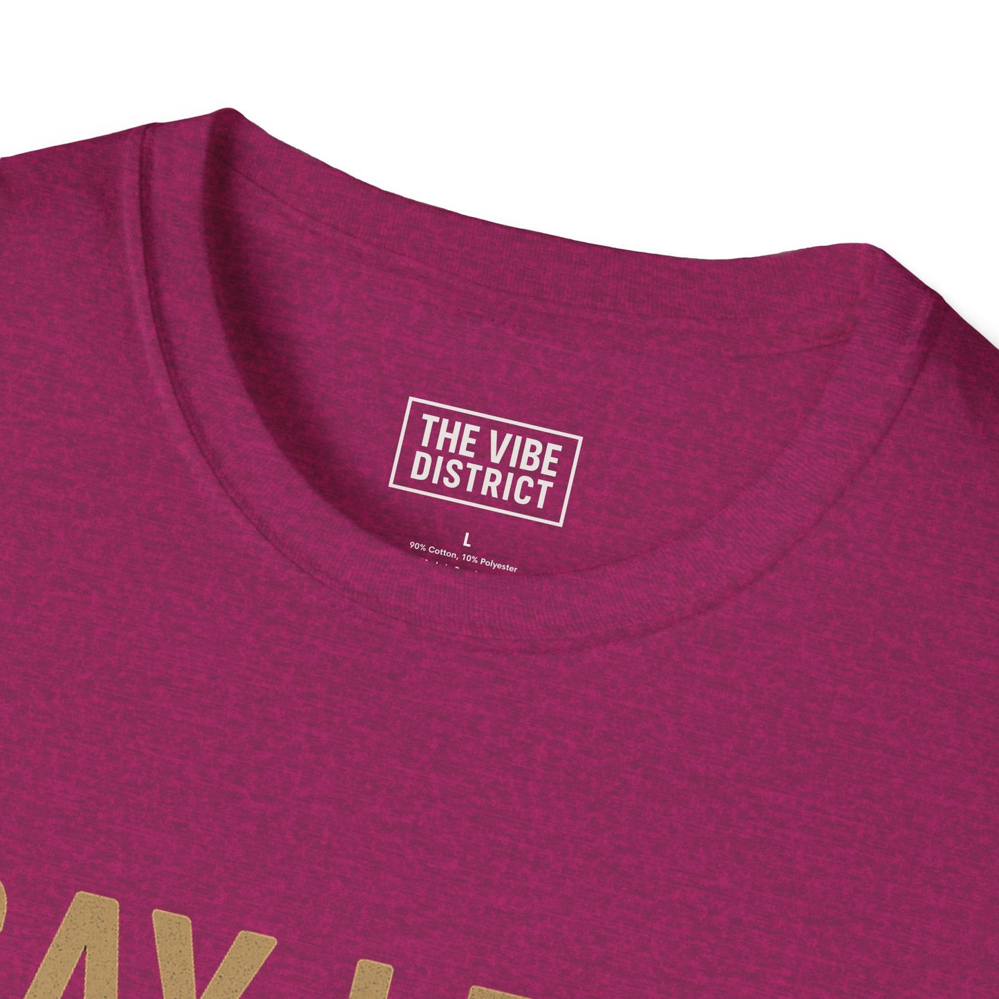 Unisex Softstyle T-Shirt: Say Less, Do More Motivational Tee, Casual Wear, Everyday Comfort, Gift for Friends, Inspirational Apparel