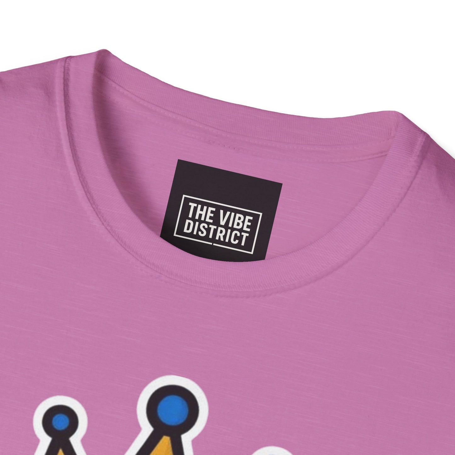 Queen of Snacks Unisex Softstyle T-Shirt - Fun & Comfortable Graphic Tee for Snack Lovers
