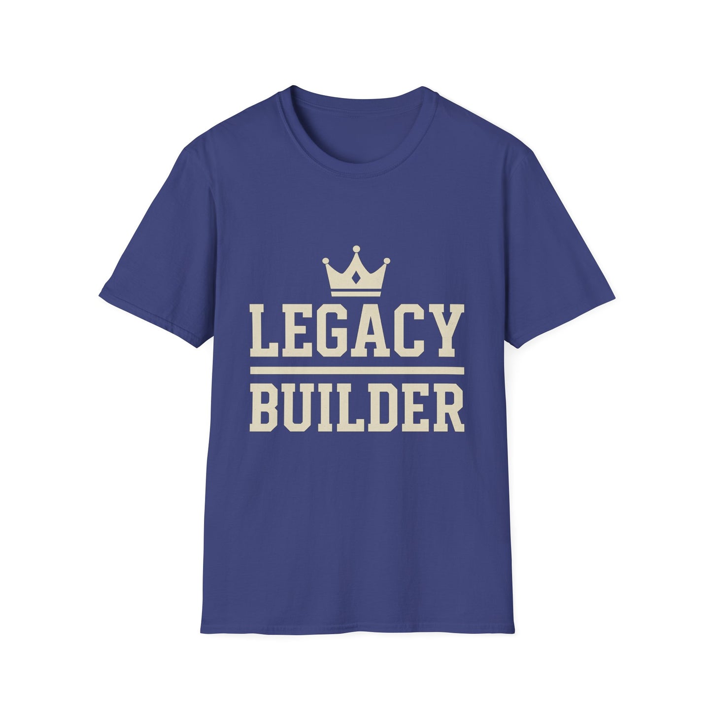 Legacy Builder Unisex Softstyle T-Shirt - Motivational Tee for Inspiration