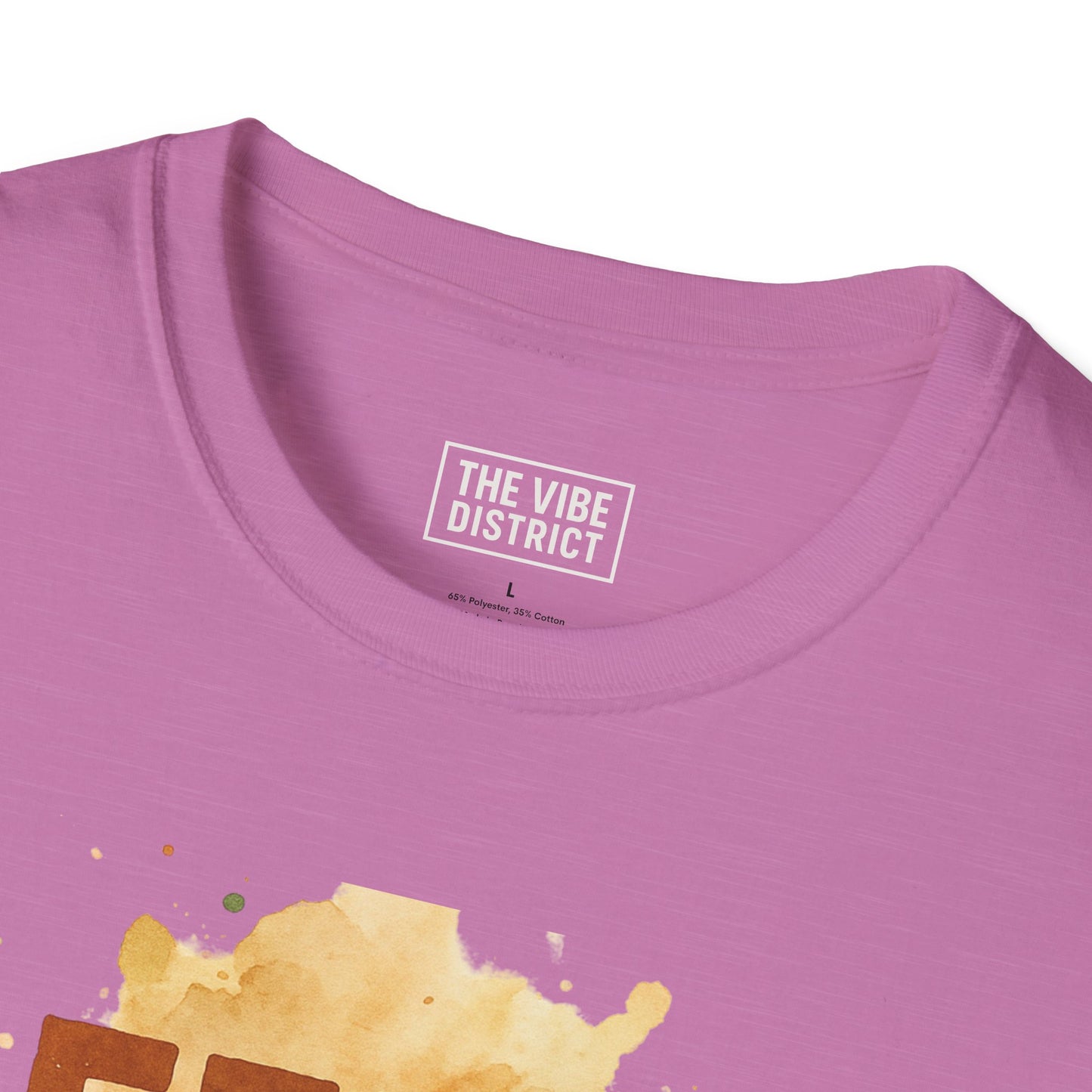 Feel Deal Heal Unisex Softstyle T-Shirt | Inspirational Casual Tee