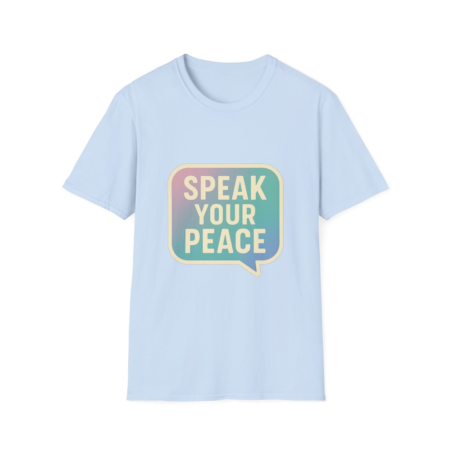 Speak Your Peace