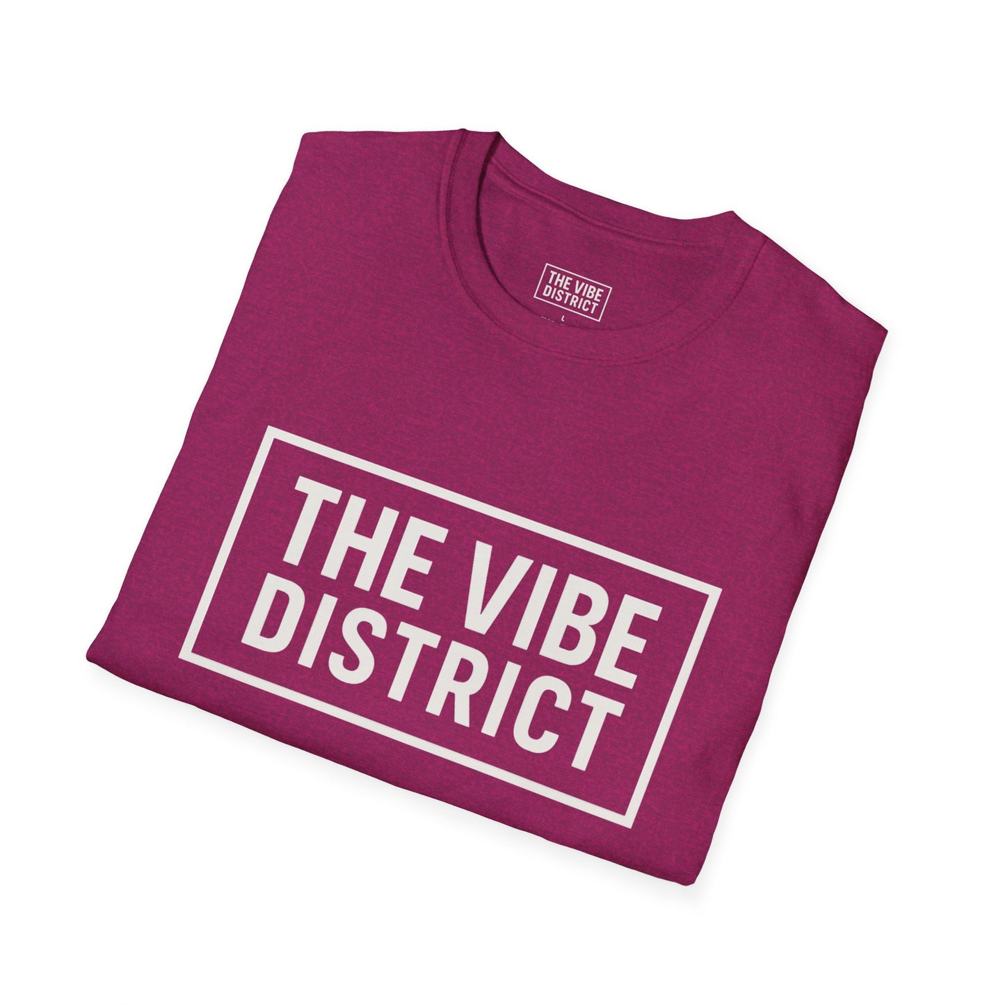 The Vibe District Unisex Softstyle T-Shirt - Casual Comfort Chic