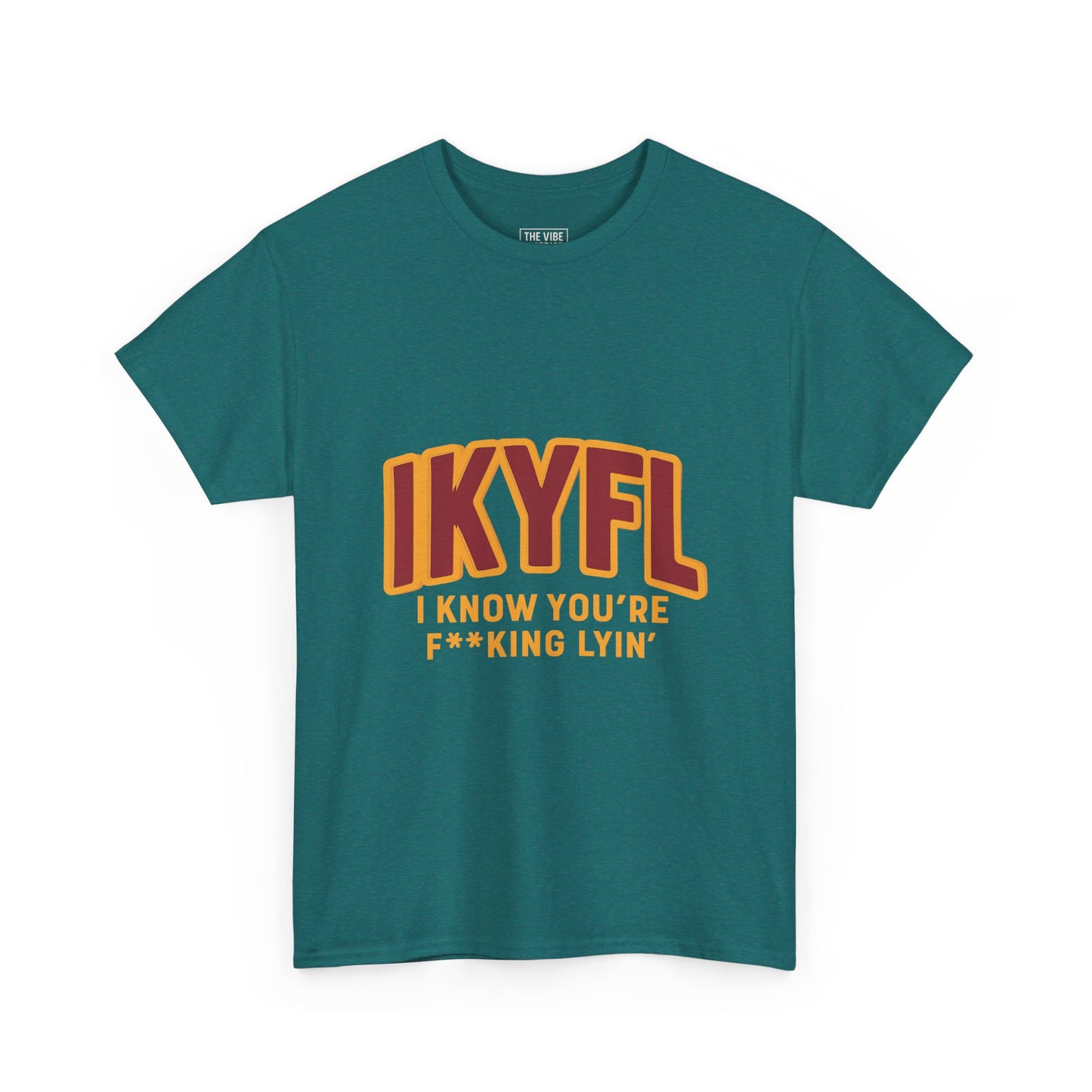 IKYFL Unisex Heavy Cotton