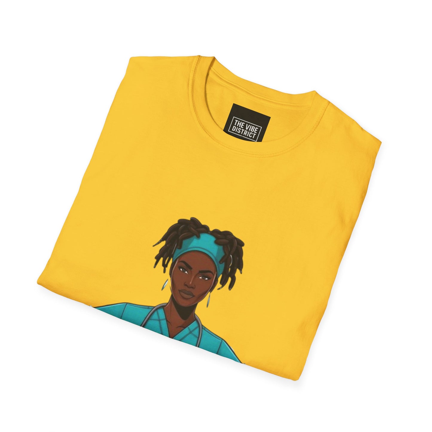 Nurse Graphic T-Shirt - Powered by Purpose - Unisex Softstyle Apparel
