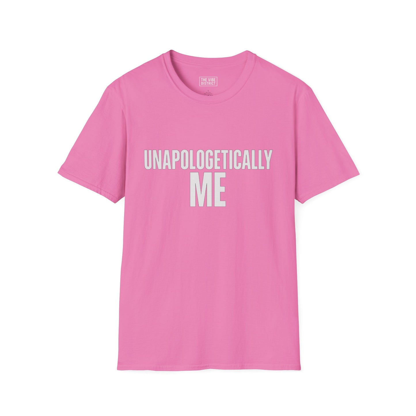 Unapologetically Me Unisex Softstyle T-Shirt - Casual Confidence Apparel