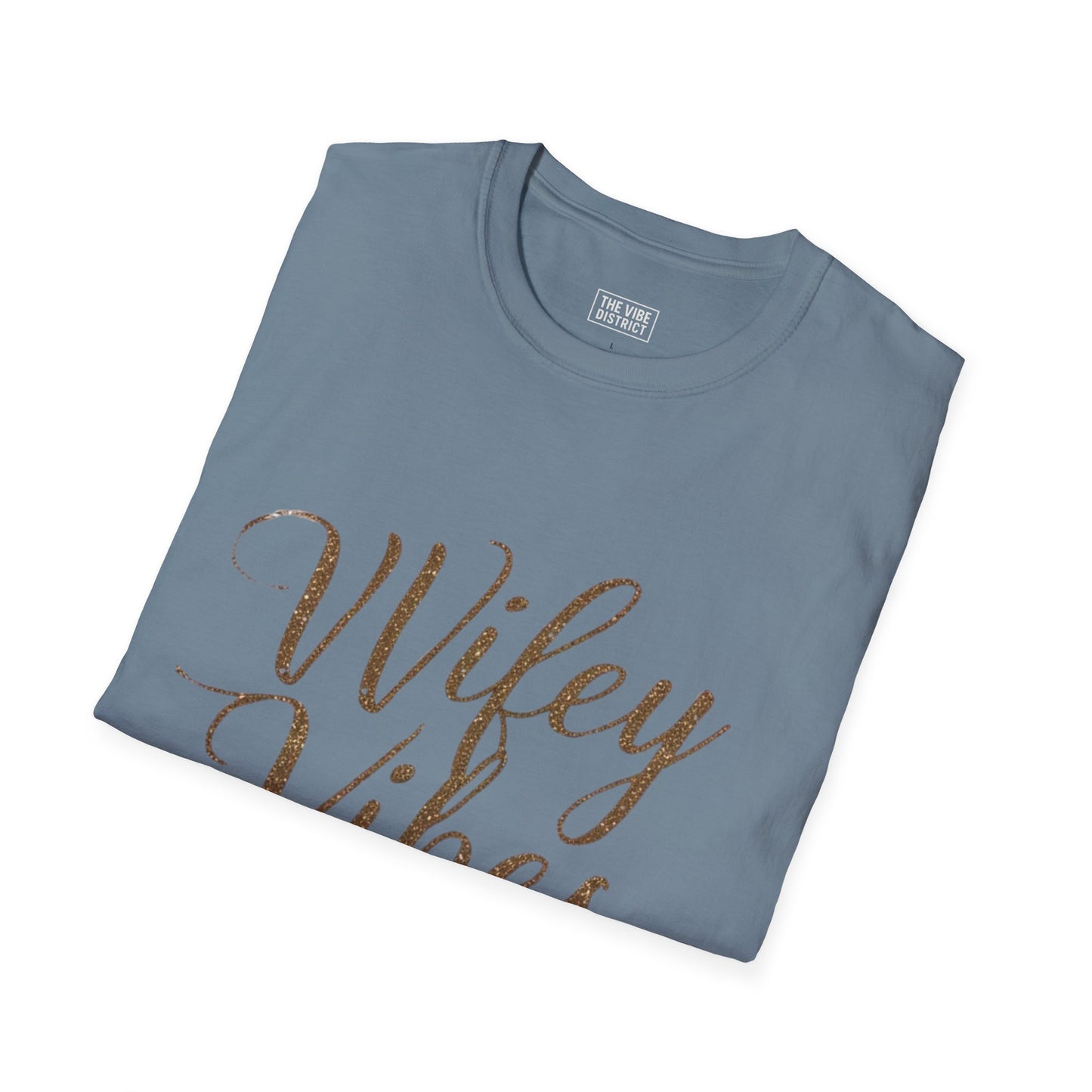 Wifey Vibes Unisex Softstyle T-Shirt -