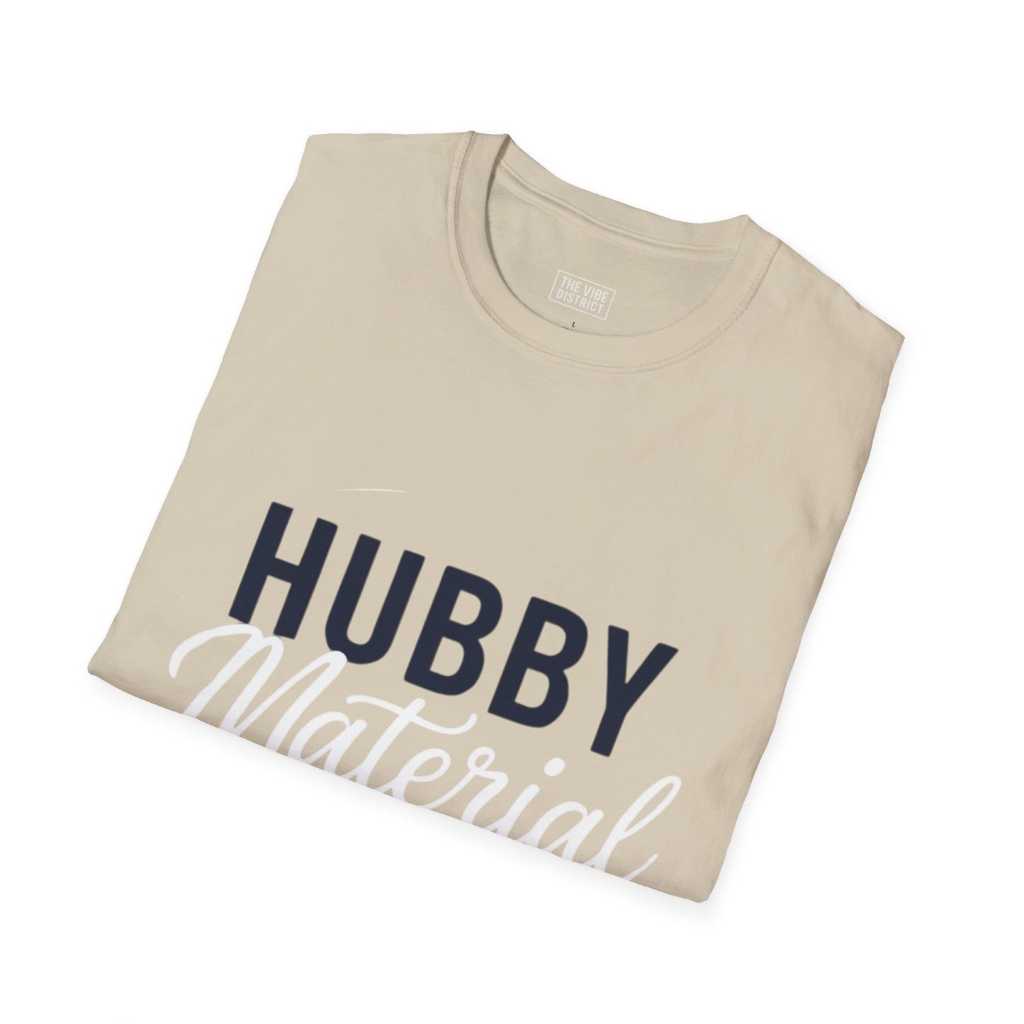 Hubby Unisex Softstyle T-Shirt - Perfect Gift for Father's Day, Anniversaries, and Celebrations