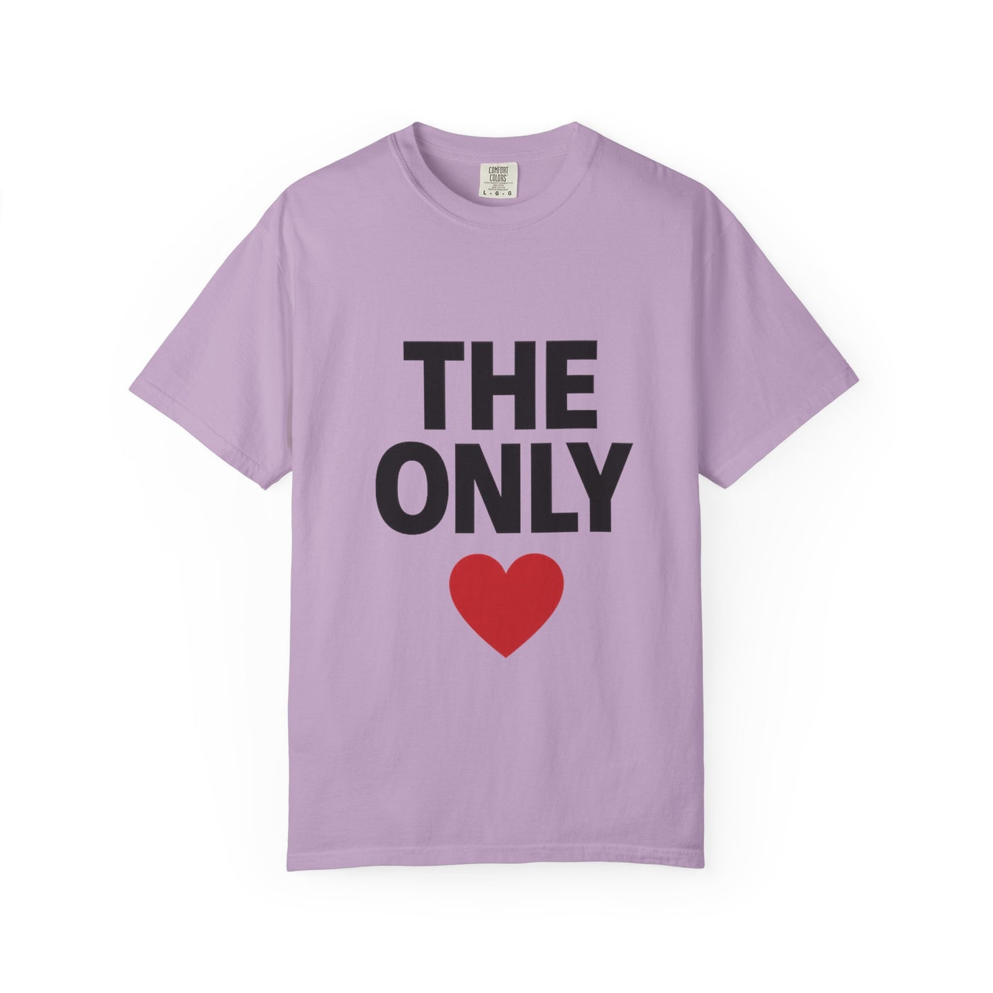 The Only Heart Unisex T-Shirt | Cute Couple's Tee, Valentine's Day Gift, Relationship Shirt, Casual Love Tee, Heart Design Shirt