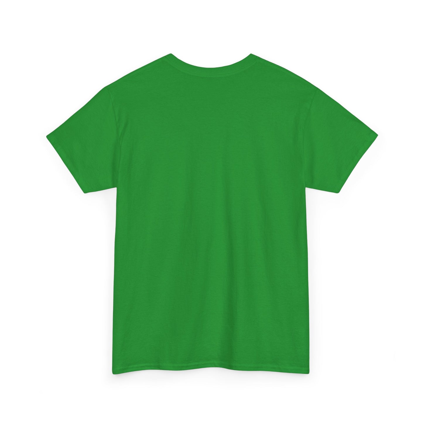 Inspirational Unisex Heavy Cotton Tee - 'Saving Lives. Catching Attitudes.'