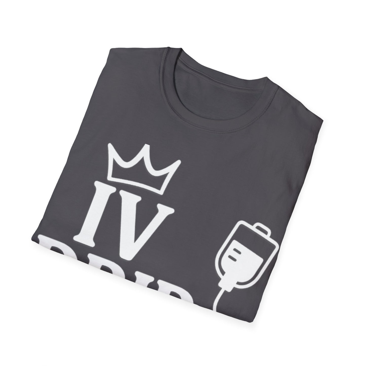 IV Drip Queen Unisex Softstyle T-Shirt - Comfortable and Stylish